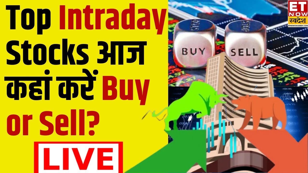 First Trade LIVE Updates | Share Markets News Today | Top Intraday Stock for Buy or Sell Now | ETNS