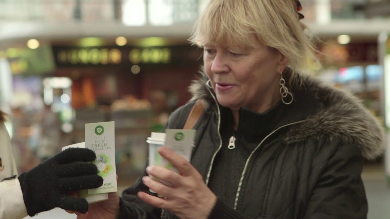 Habitat Media - Airwick Activation