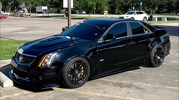 DMS Under Hood Tank Install (09-15 CTS-V)