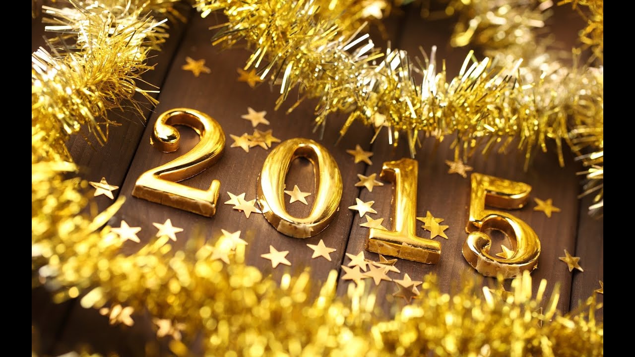 Цвета Нового Года 2015