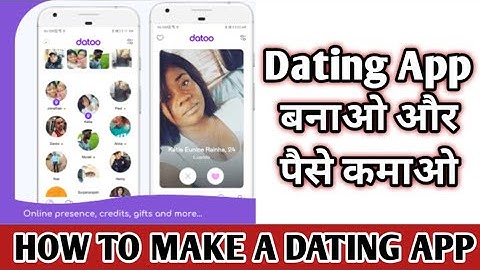 How to make Dating App with admin panel || create dating app android studio || Datoo Dating app