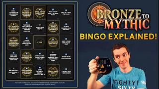 🥉 Bronze To Mythic Bingo! 🏆 How To Play And Claim Prizes! 🎲