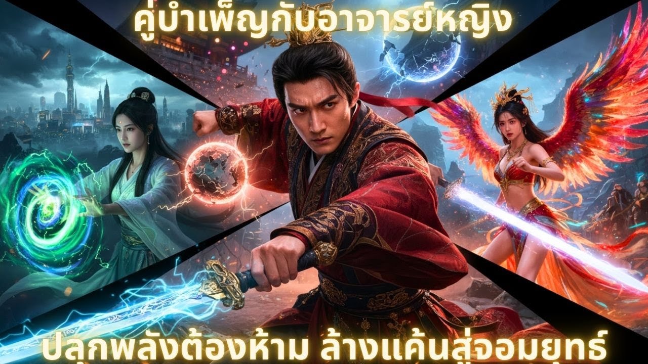 😱 คู่บำเพ็ญกับอาจารย์หญิง ปลุกพลังต้องห้าม ล้างแค้นสู่จอมยุทธ์ | #สปอยซีรีส์ #ระบบ