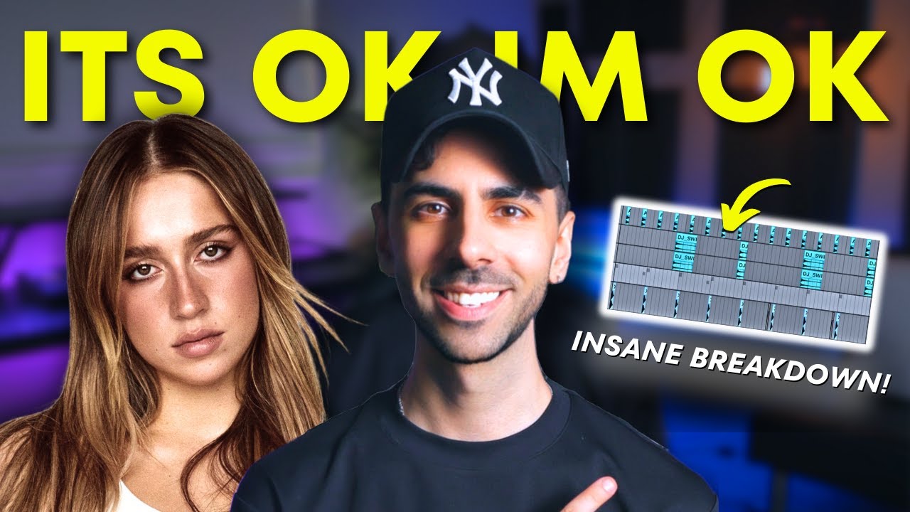 How to Produce Tate McRae's "It's ok I'm ok” (Step-by-Step)