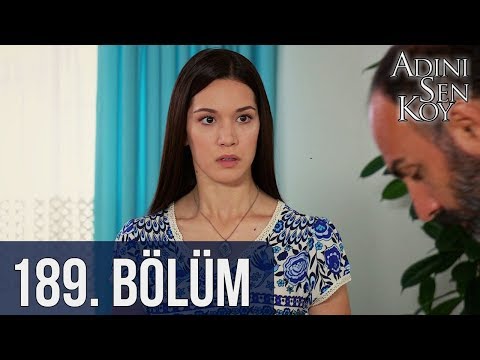 @adinisenkoydizi 189. Bölüm