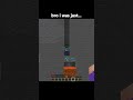 I was Just #minecraft