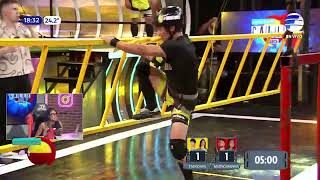 Marina y Magno vuelven al ROJO tras ganar en ZigzagEstaca 09 01 26