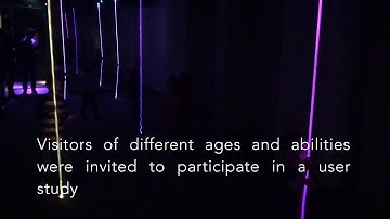 Sound Forest: Evaluation of an Accessible Multisensory Music Installation