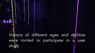 Sound Forest: Evaluation of an Accessible Multisensory Music Installation