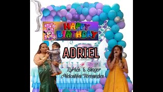 1st Happy Birthday Baba ADRIEL PEREIRA 2021  || Toast Song By Veloshka Fernandes || NEW Song 2021