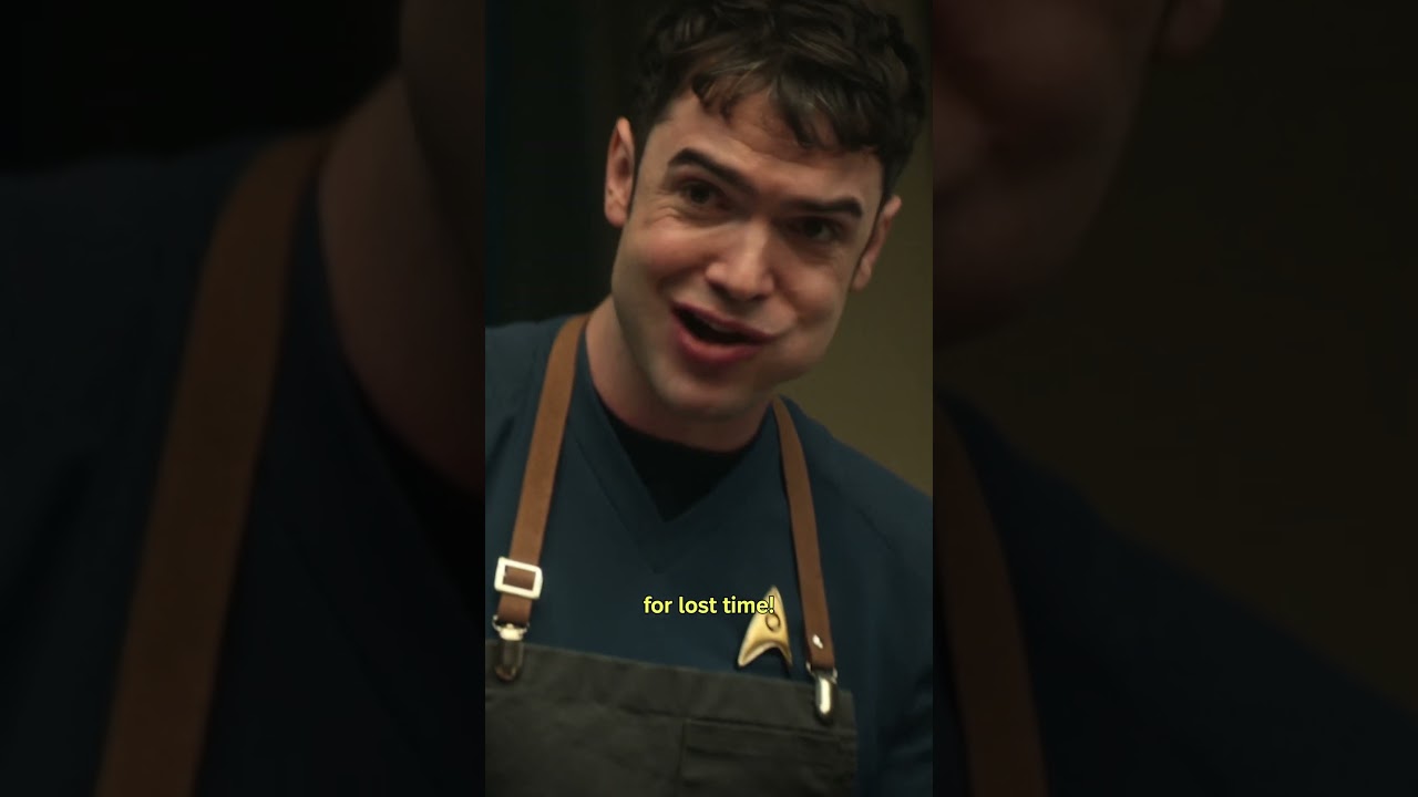 This is the official bacon dance of Vulcans 🖖 