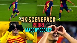 Pedri 4K Clips For Edit Free Scenepack Celebrationsskills