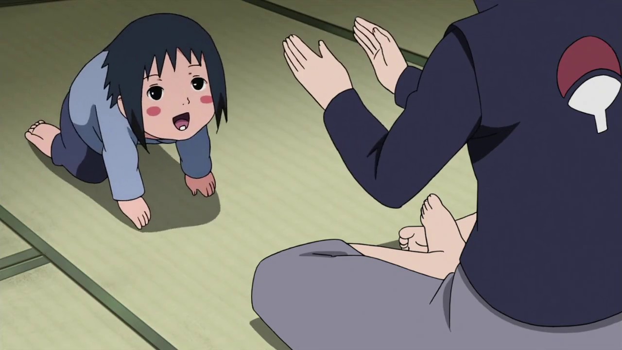 Sasuke Uchiha — cloudhae: Baby sasuke. ( ；∀；)