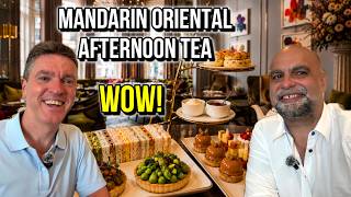 Afternoon Tea Fit For Royalty? Mandarin Oriental Knightsbridge