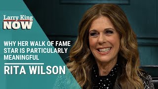 “I Grew Up In Hollywood”: Why Rita Wilson’s Walk of Fame Star Is Particularly Meaningful