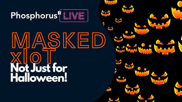 See through the mask of MAC address spoofing! | A Halloween #PhosphorusLIVE