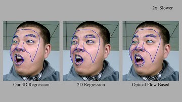 3D Shape Regression for Real-time Facial Animation (Siggraph 2013)