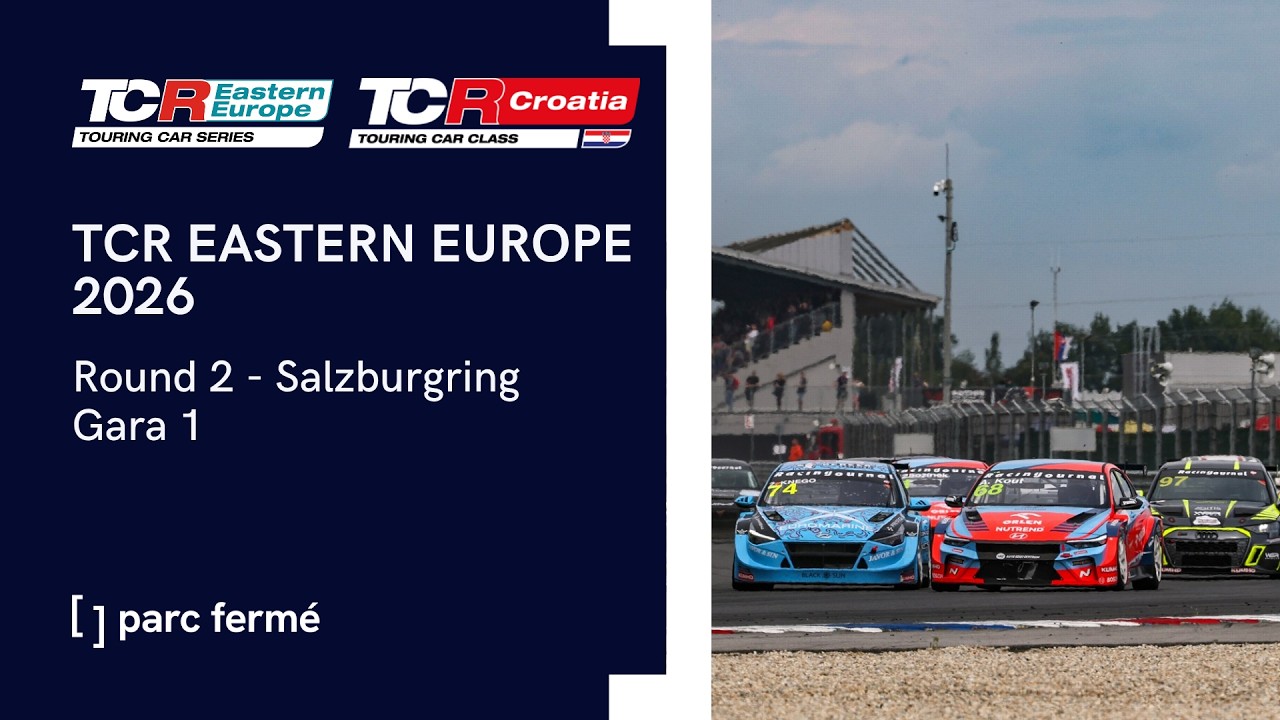 TCR Eastern Europe 2026 | Round 2: Salzburgring – Gara 1