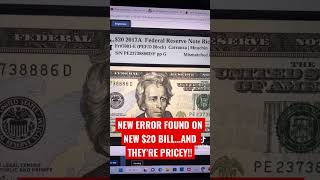 WAIT! Look At Every New $20 Bill From Now On…AND DO NOT SPEND IT!! #shorts #shortsvideo