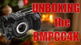 Unboxing the Black Magic Cinema 4k