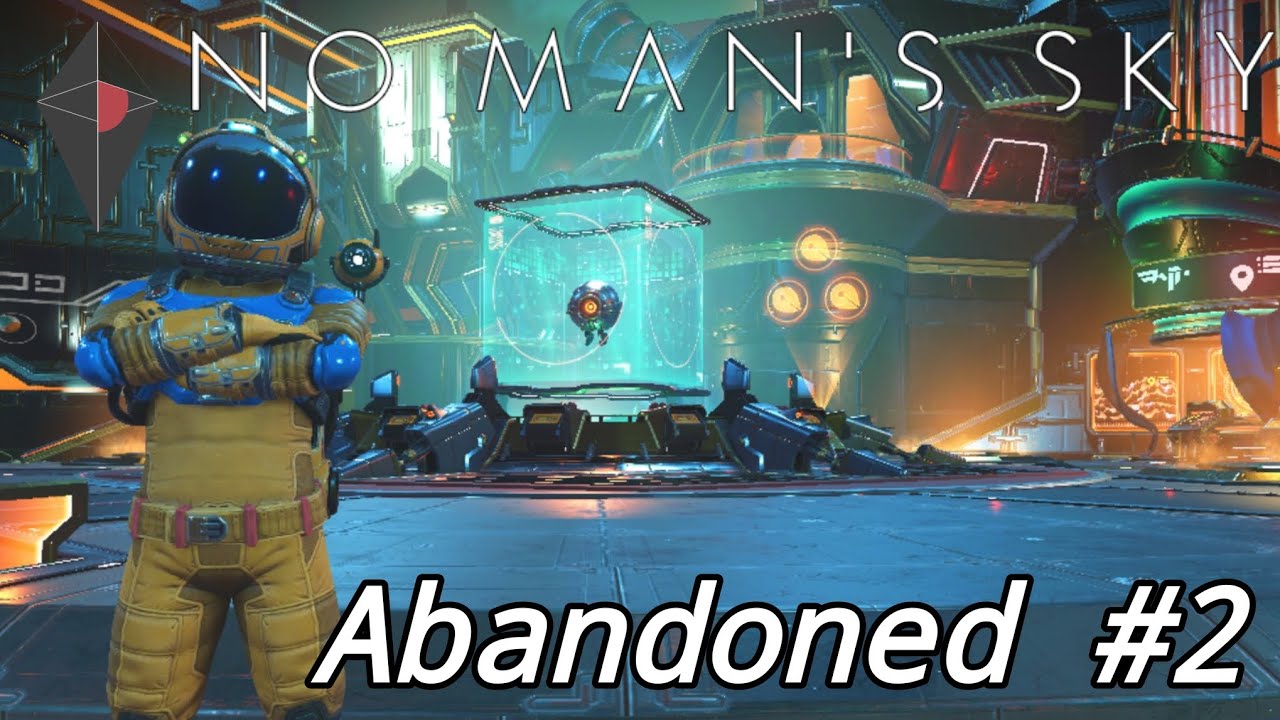 No Man's Sky Abandoned mode Gameplay part 2