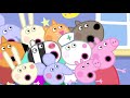 Youtube Thumbnail Peppa Pig Full Episodes |  Hospital | Cartoons for Children