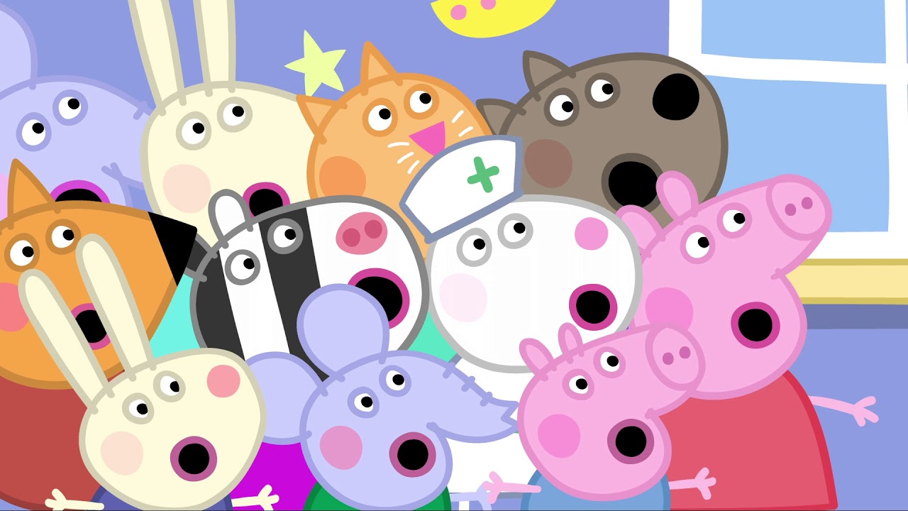 The Very Wobbly Bridge 🪵  Peppa Pig Official Full Episodes 