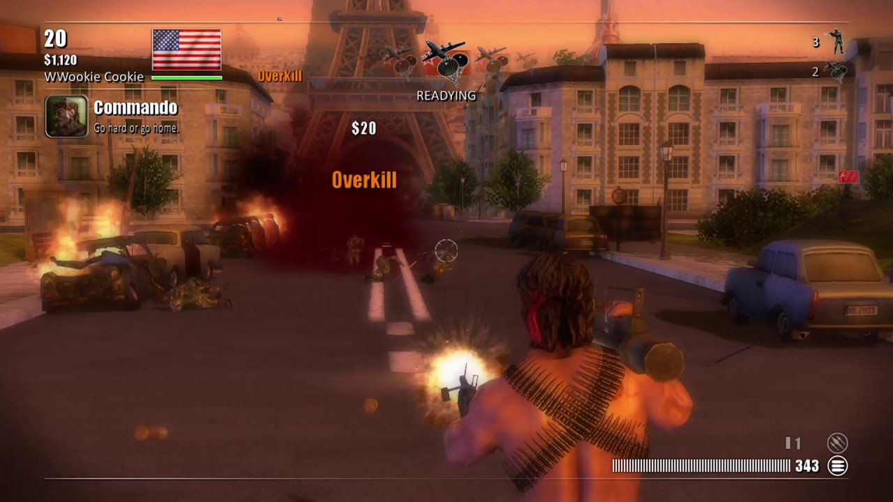 Rambo in Toy Soldiers: Cold War