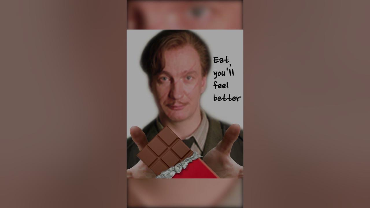 ¿Por qué Lupin le da chocolate a Harry? - YouTube