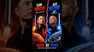 Elon Musk vs Jeff Bezos: Who Shapes Humanity’s Future?