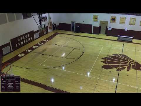 Osage Middle School  vs. Rolla Middle School Mens' Basketball