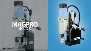 Elevate Your Craft: The MagPro 40/2S - Magnetic Core Drilling Machine - Prime Line