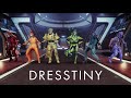 Dresstiny - A Destiny 2 Fashion Show (#MOTW Submission)