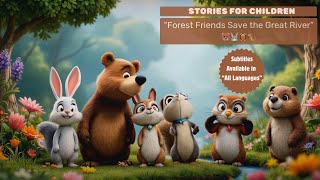 Detalles Forest Friends Save the Great River⎮STORIES FOR CHILDREN Actualización