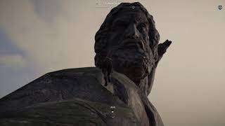 Assassin's Creed  Odyssey Zeus Heykeline Tırmanış - (Climbing the statue of Zeus)