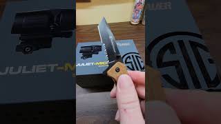 Download Lagu Sig Sauer Juliette 5 Micro red dot magnifier unboxing MP3 Download Lagu Sig Sauer Juliette 5 Micro red dot magnifier unboxing MP3