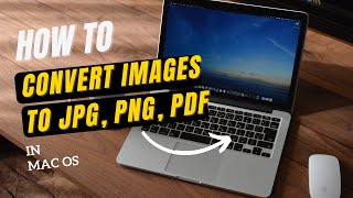 Convert image to other formats locally on MacOS #shorts #technology #macbook