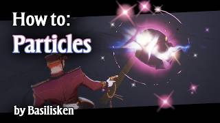 How to: Particles - Making a VFX burst (Deadlock)