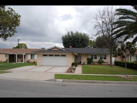 918 Meade Avenue, Fullerton, CA home video tour