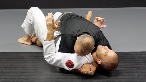 Recovering The Underhook From Bottom Half-Guard