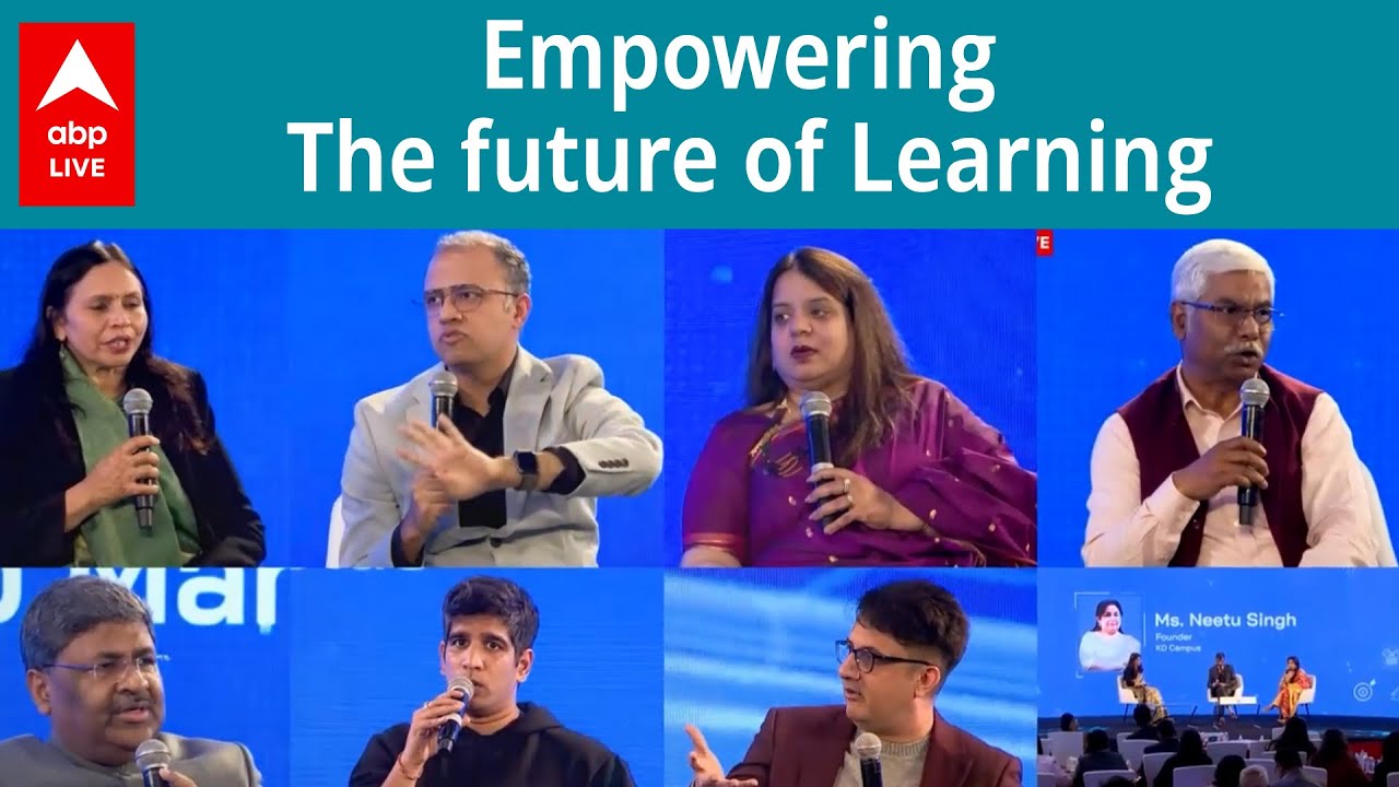 ABP Live SmartEd Conclave 2025 | Shaping the Future of Education & Technology | ABP LIVE