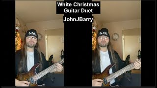 "White Christmas" Guitar Duet