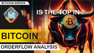 Bitcoin Technical & Orderflow Analysis - Trades for Next 24 hours + Is the ATH Top In ?