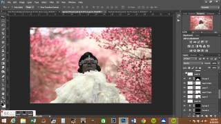 Snow Princess - Photoshop Layers screenshot 3