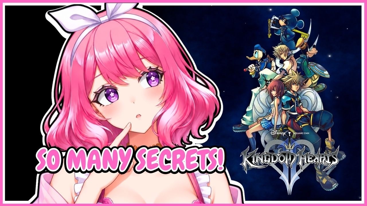 🔴 WHAT MORE SECRETS LIE WITHIN KINGDOM HEARTS 2??