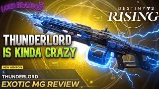 THUNDERLORD is Kinda Crazy Right Now... (Destiny Rising) #destinyrising