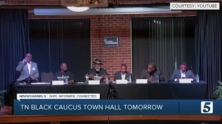 Tennessee Black Caucus stops in Nashville for townhall
