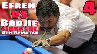 4\/6 EFREN BATA REYES VS BODJIE +JUMP CUE 4th REMATCH 05-17-2020 #BodjievsEfren