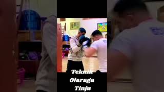 teknik olahraga tinju#videoshort
