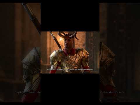 Laezel Shadowheart and Wyll react to Moonrise Towers #bg3 #baldursgate3 #companions #dnd #reactions